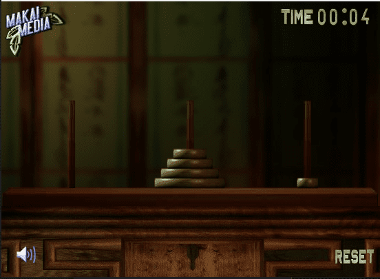 Towers of Hanoi screenshot