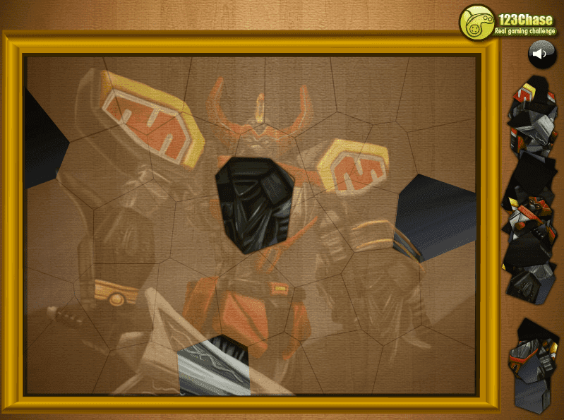 Puzzle Madness Mighty Morphin screenshot