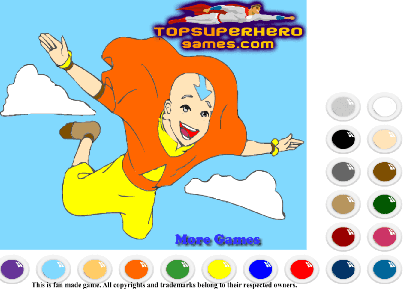 Avatar Coloring screenshot