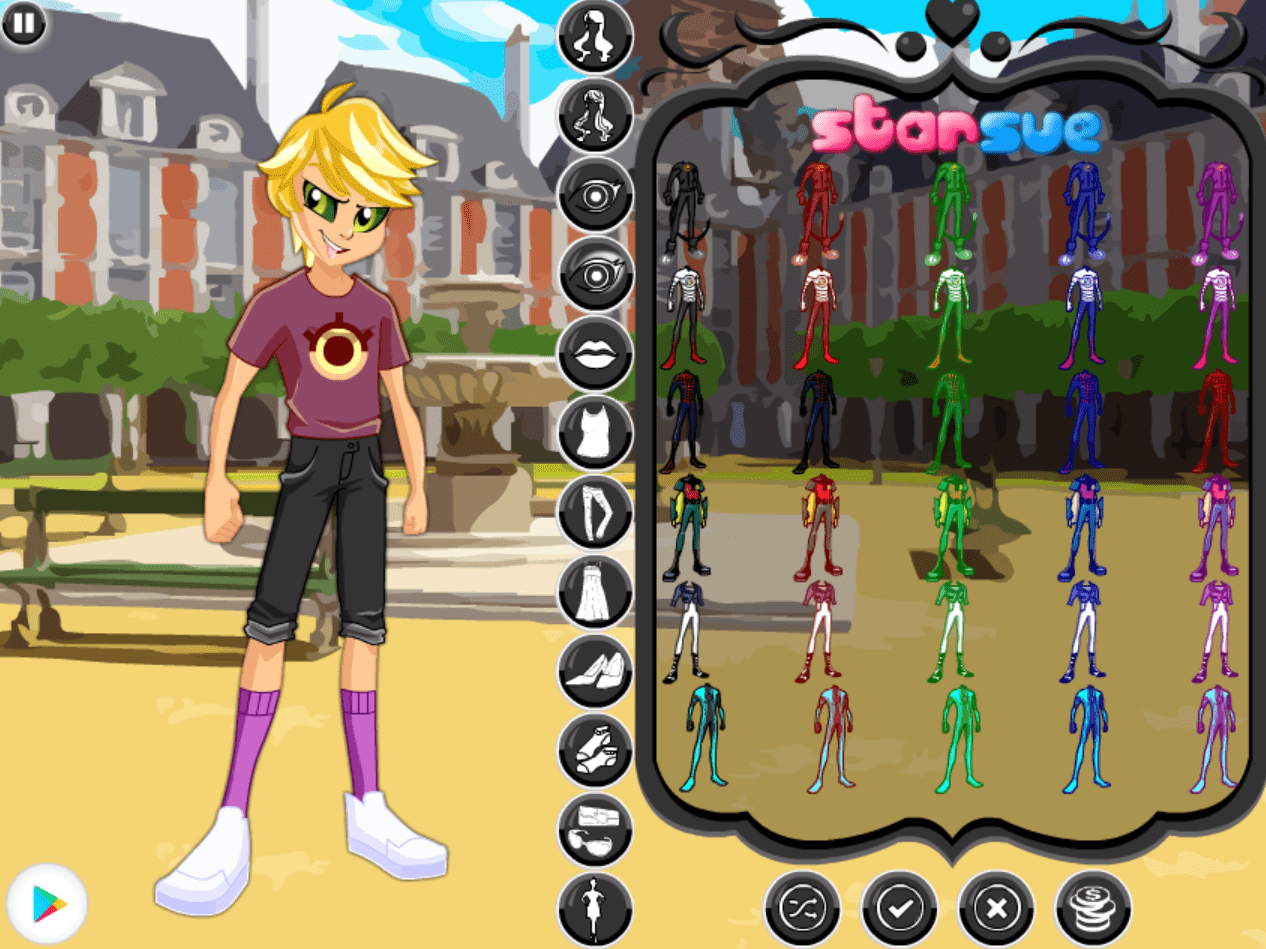Adrien Agreste Dress Up screenshot