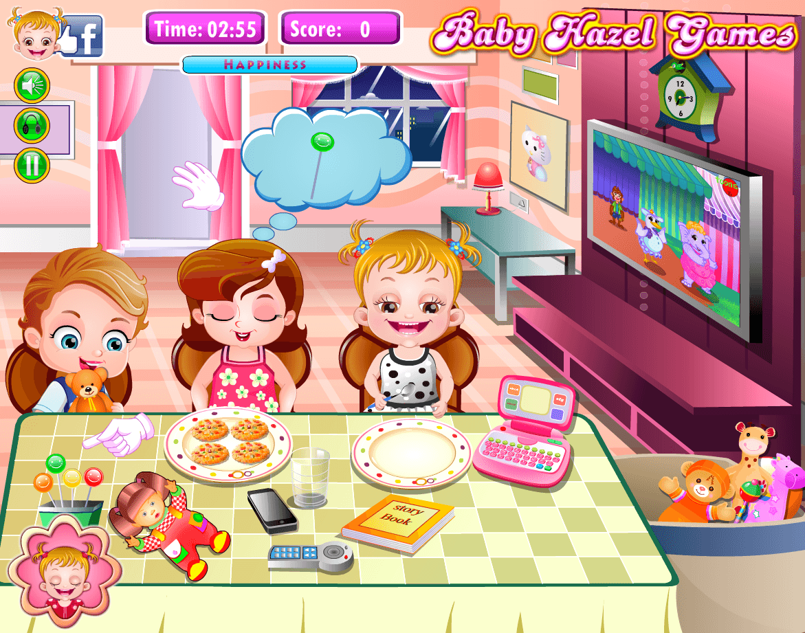 Baby Hazel Dining Maners screenshot