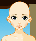 Roiworld Green Hair Dressup