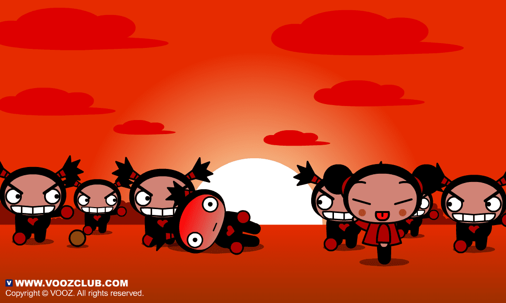 Pucca - Shadow Bunshin screenshot