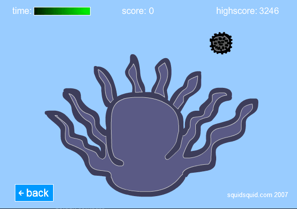Speed Squid screenshot