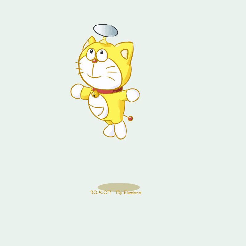 Flying Doraemon screenshot