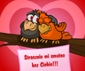 Strasznie mi smutno bez Ciebie!!!