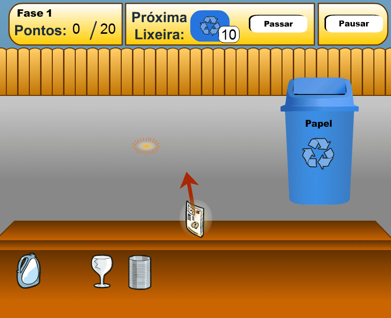 Basquete Reciclável screenshot