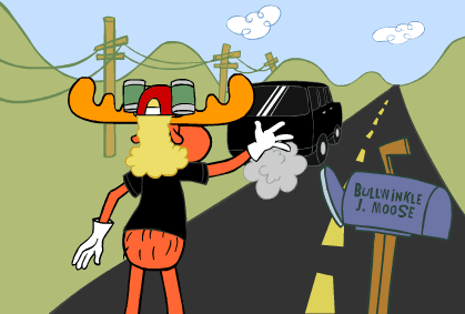 The Adventures of Rocky and Bullwinkle and Friends: Queer Eye for the Moose Guy screenshot