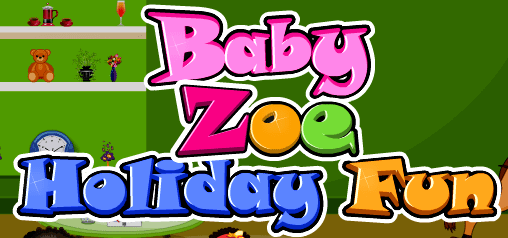 Baby Zoe Holiday Fun