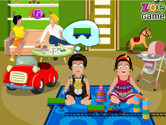 Baby Zoe Holiday Fun screenshot