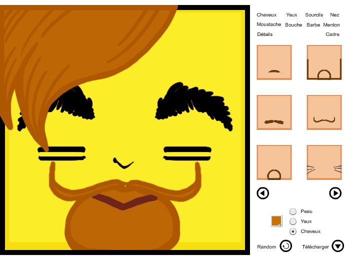 Générateur de Têtocarrés screenshot