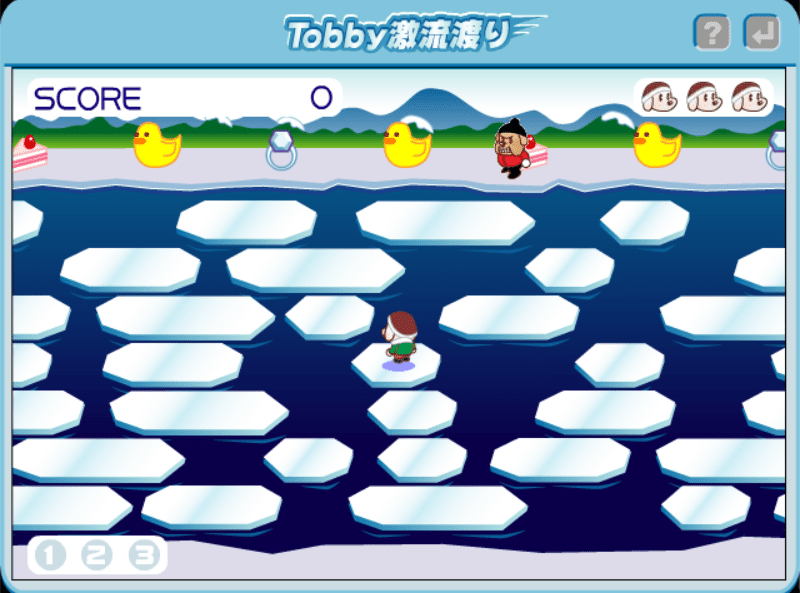 Tobby徼流渡り screenshot