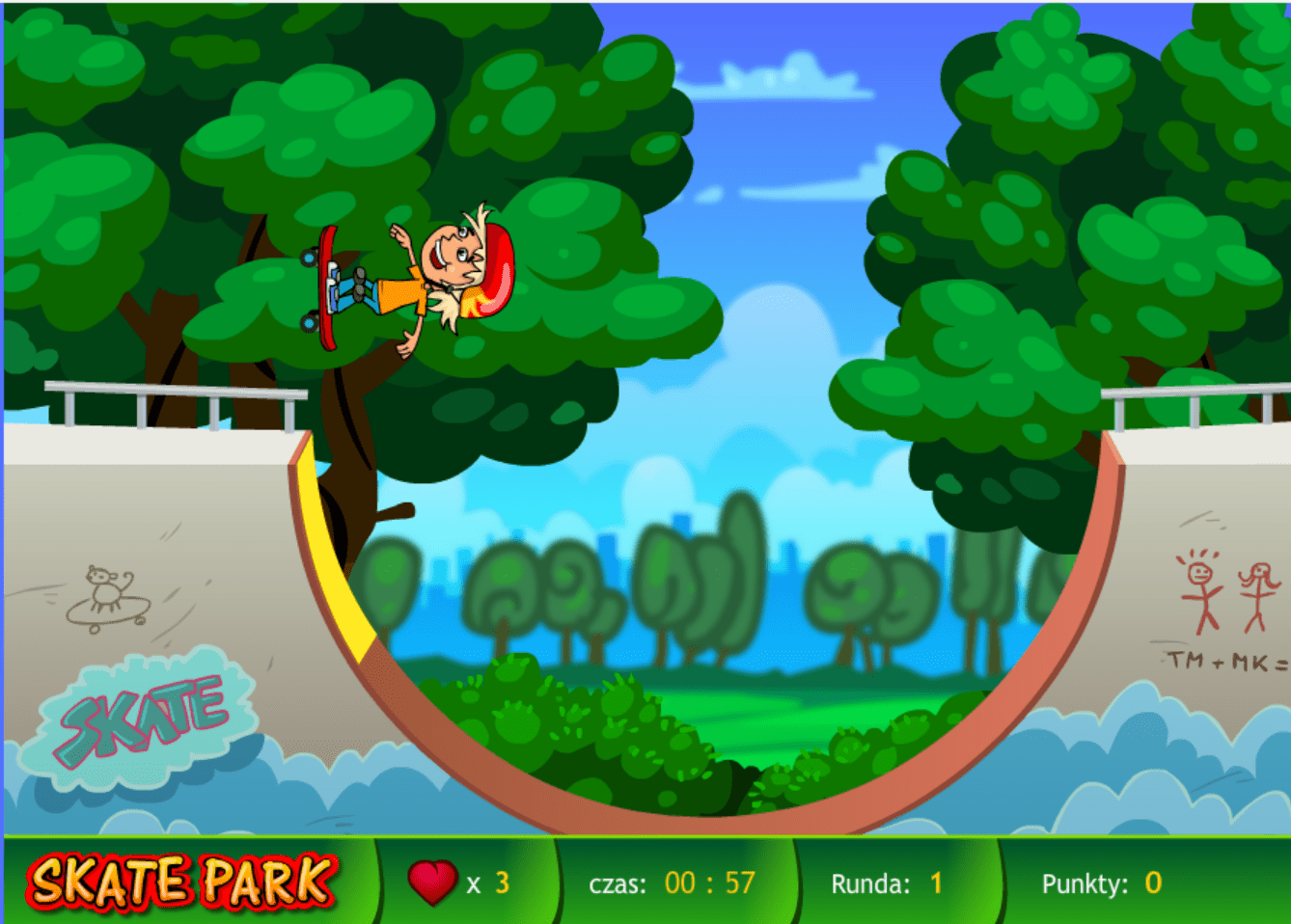 Skate Park screenshot