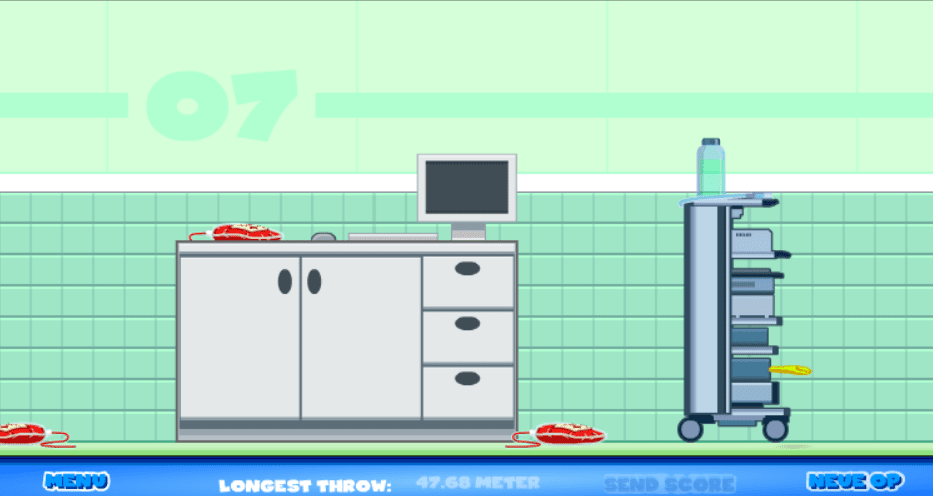 Barney Blindarm screenshot