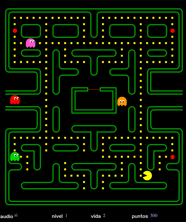 Pacman de TVN screenshot