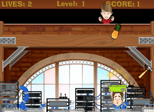 iCarly: Freddie's Server Saver screenshot