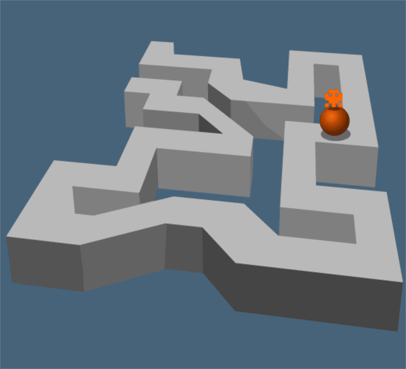Labyrinthe 3D screenshot