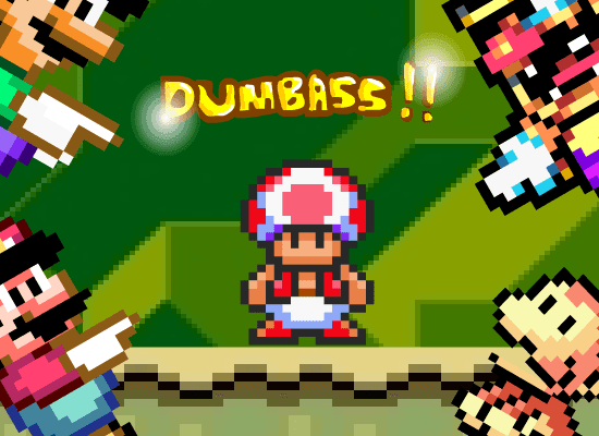 Mario Bros: Las Estupideces 2 screenshot