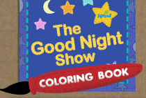 The Good Night Show Coloring Book
