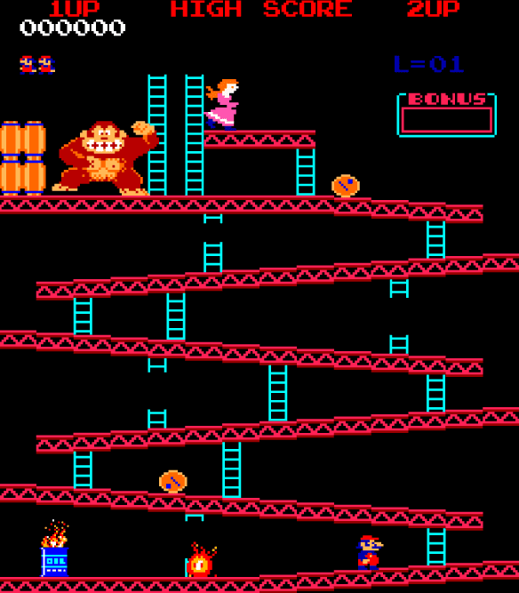 Donkey Kong screenshot
