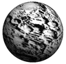 Thee dimensional moon rotation