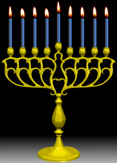 Virtual Menorah