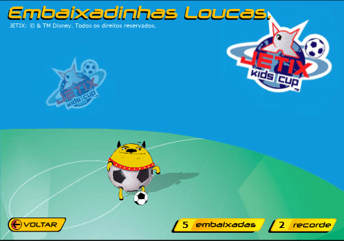 Embaixadinhas Loucas screenshot