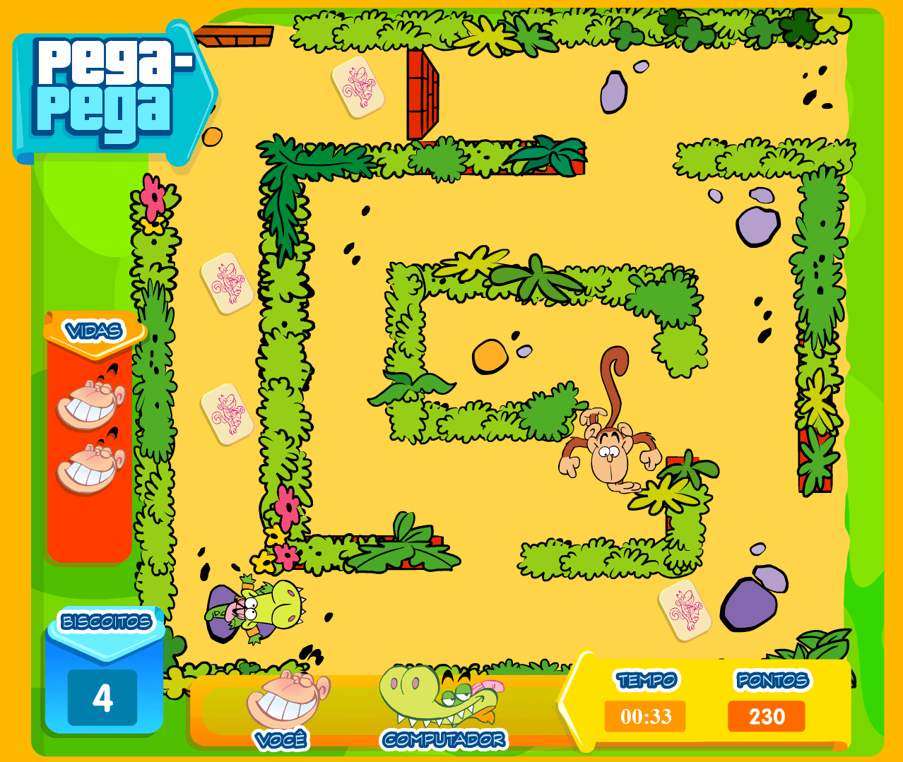 Pega-Pega screenshot