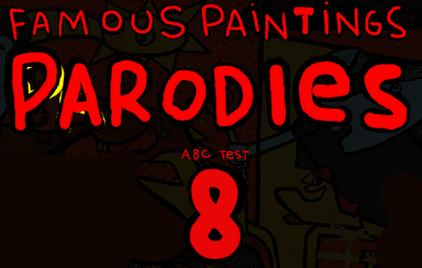 Famous Paintings Parodies 8
