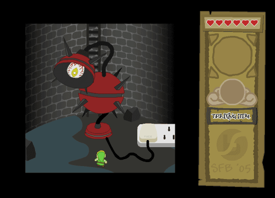 The Legend of Zelda and the Lampshade of No Real Significance screenshot