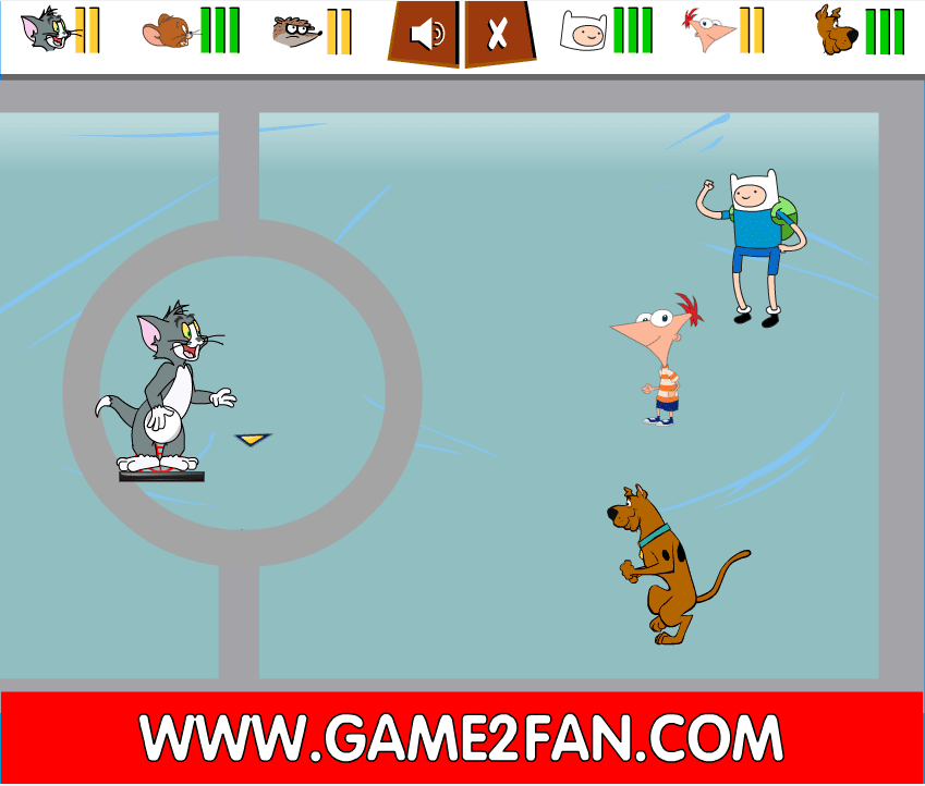 Cartoon Hero Xmas Fighting screenshot