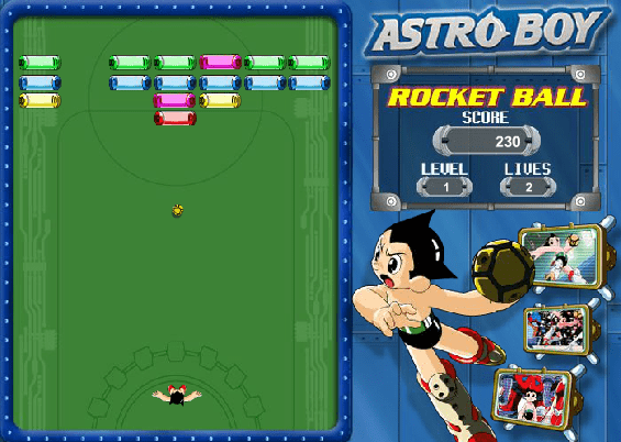 Astro Boy: Rocket Ball screenshot