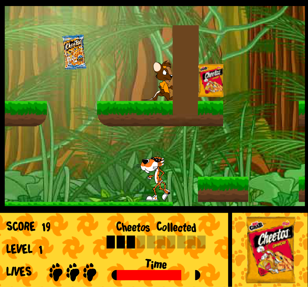 Cheetos Chase screenshot