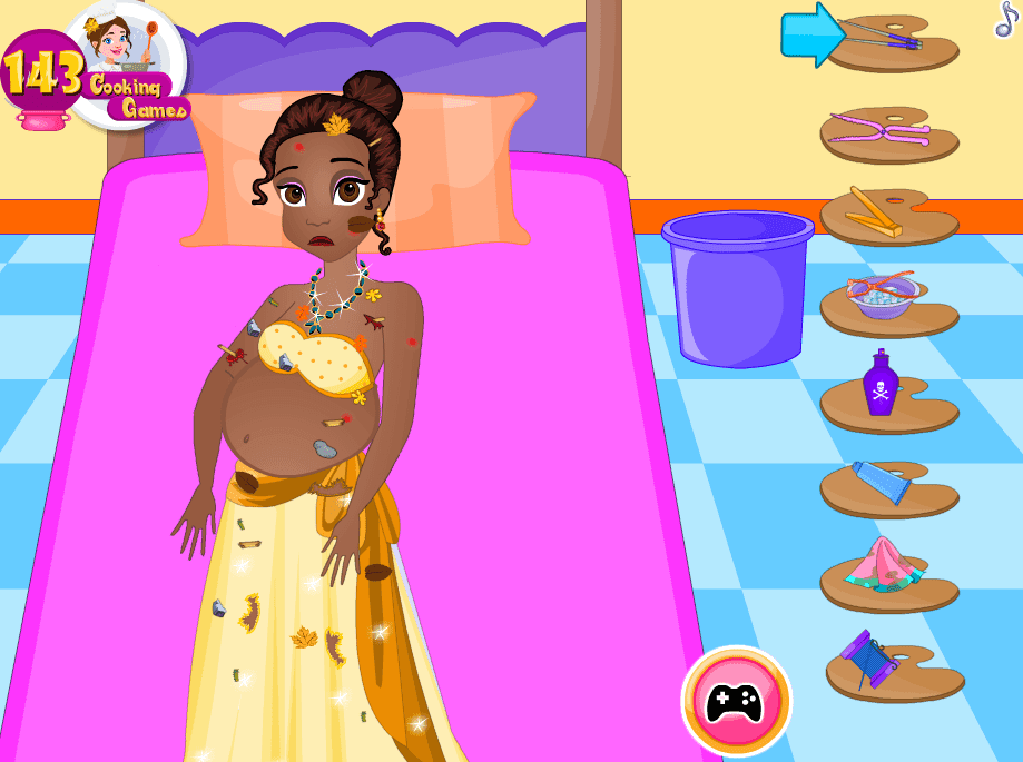 Pregnant Tiana Accident Care screenshot