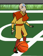 Avatar Aang Basketball