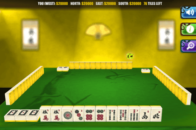 HongKong Mahjong screenshot