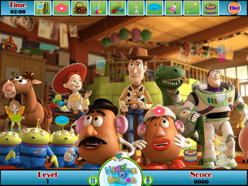Toy Story 3 - Hidden Objects screenshot