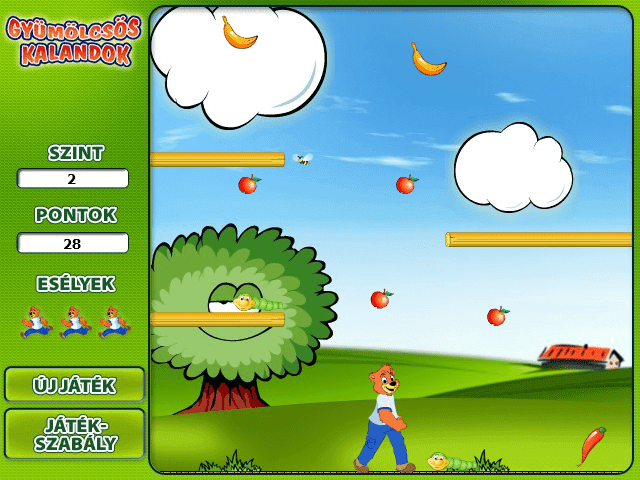Gyümölcsös Kalandok screenshot