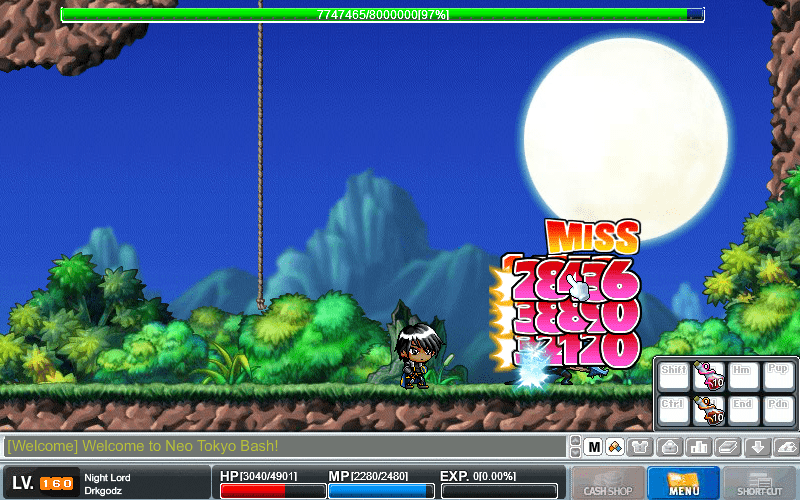 Neo Tokyo Bash screenshot