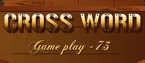 Crossword Game Play - 73