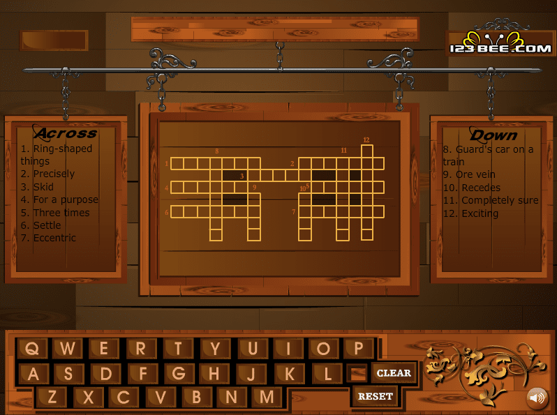 Crossword Game Play - 73 screenshot