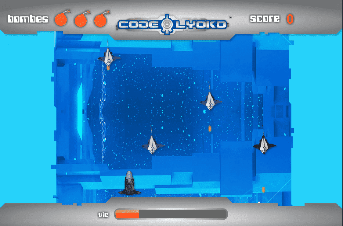 Code Lyoko's Galaxy screenshot