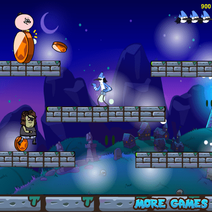 Regular Show Night screenshot