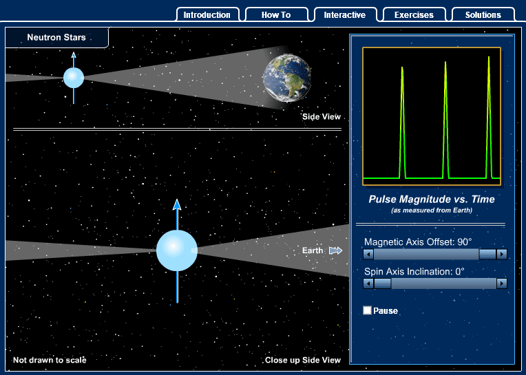 Neutron Stars Interactive screenshot