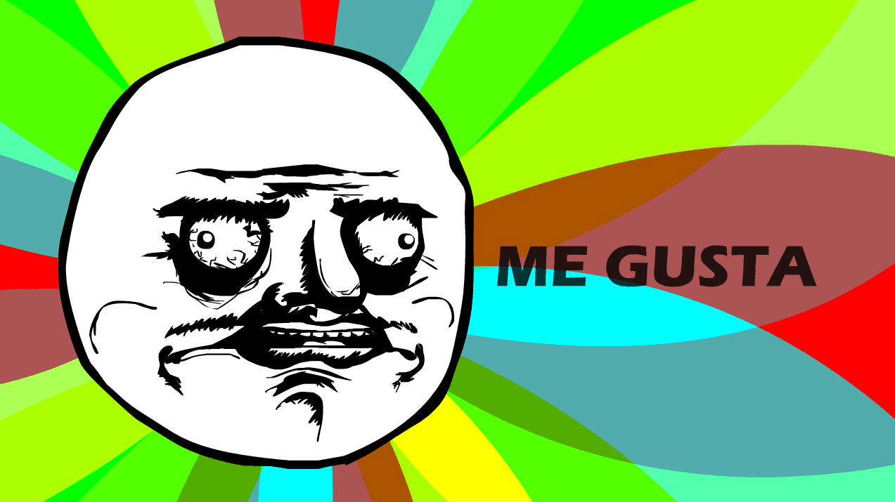 Psychedelic me gusta screenshot
