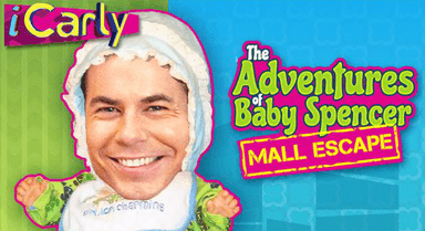 iCarly: The Adventures of Baby Spencer - Mall Escape