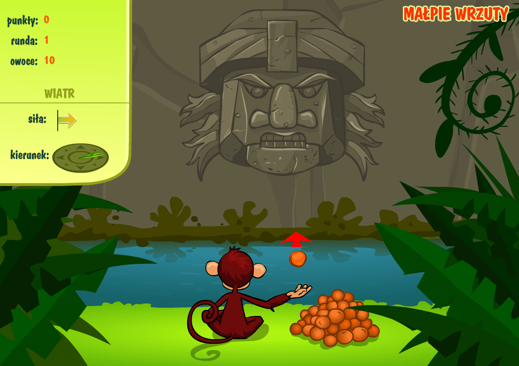 Małpie wrzuty screenshot