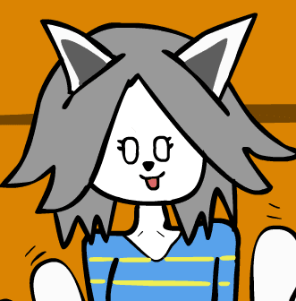 Buying temmie's feet part 3-licking