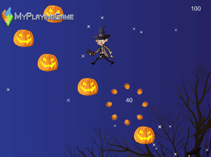 Mr Bean: Jump On Pumpkin screenshot