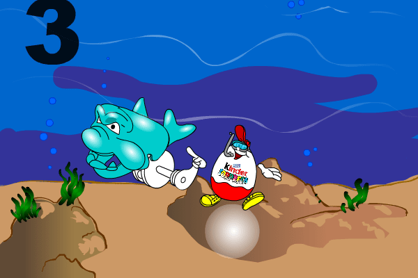 Costruisci il Pescecane Kinder screenshot